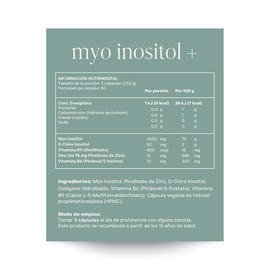 RESET WELLNESS | MYOINOSITOL+ con Myo & D-Chiro Inositol 90 cápsulas
