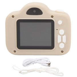 Kids Camera HD 2in IPS Screen 20MP Photo 1080P Video Camera Toy for Playing Photography Grey
