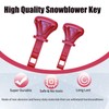 Caalii 2Pack 951-10630 Snowblower Key Compatible with 07500111 731-05632 751-10630