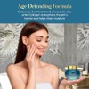 Crema antihinchazón para ojos con ácido hialurónico y colágeno: hidrata
