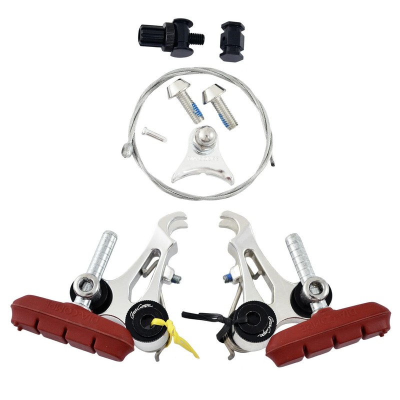 DIA-COMPE GC 999 Cyclocross Cantilever Brake Set (Front & Rear),