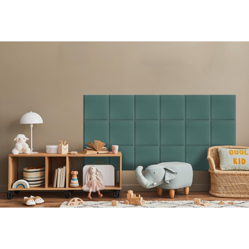 DecoNest Wall Cushion Wall Upholstery Wall Decor Bed Headboard 3D