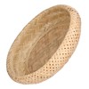 Round Bread Baskets Bamboo Hand Woven Fruits Vegetable Storage Basket