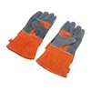 1 Pair of Heat Resistant Gloves Fireproof Flame Retardant Non