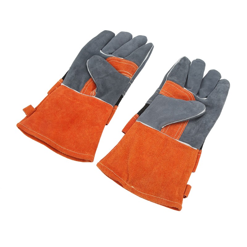 1 Pair of Heat Resistant Gloves Fireproof Flame Retardant Non