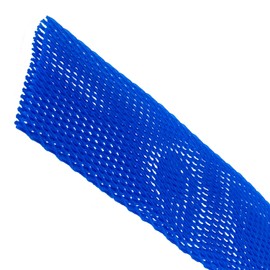 Caplugs 99190009 Blue Heavy-Duty Sleeve-Web Protective Netting Designed to Fit OD 2 in., SW-200-66 (100 ft)