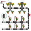 CINEMON Micro-Drip-System Sealing Plug 20 mm, End Plugs for Drip