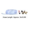 High Pressure Washer Chemical Injector Kit 3/8 Inch Connector Adjustable