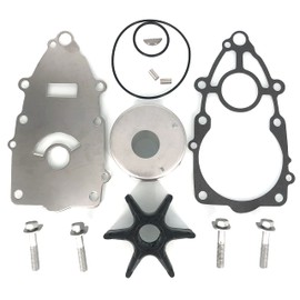 60X-W0078-00-00 Water Pump Impeller Repair Kit For Yamaha 200 225 250 300 HP 4-Stroke Outboard Sierra 18-3516 200HP 225HP 250HP 300HP VZ200 VZ225 VZ250 VZ300 2003-2009