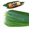 WINIAER 12 inch Bamboo Leaves for Sushi, 100 pcs Sushi