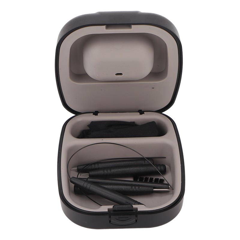 8pcs Hearing Amplifier Cleaning Kit Portable Hearing Amplifier Cleaning Tool
