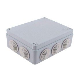 New Lon0167 190 x 140 x 70mm Waterproof Junction Box DIY Terminal Connecting Box Enclosure(190 x 140 x 70mm wasserdichte Anschlussdose DIY Terminal Anschlussboxengehäuse
