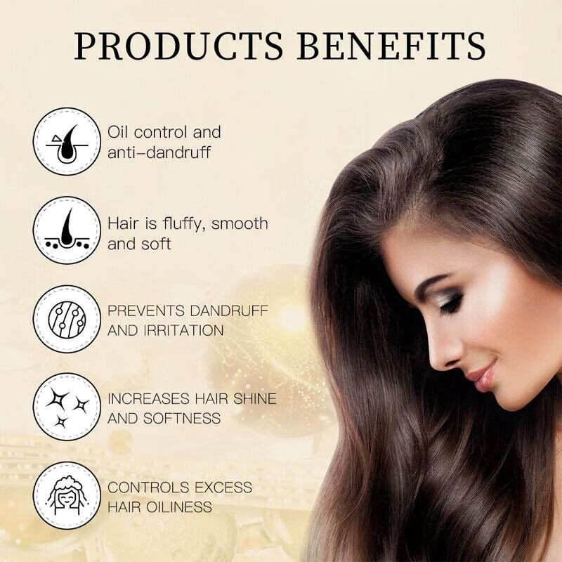 Alaganchi Shampoo, Para Hacer Crecer El Cabello, Evita La Caída