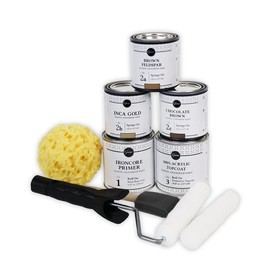 Giani Granite Countertop Paint Kit 2.0-100% Acrylic (Chocolate Brown)