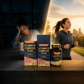 Vitamina B Complex 13 En 1 Nutricion Y Bienestar Uso Diario