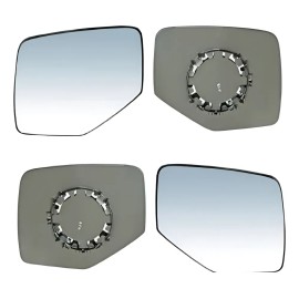 Par Juego Lunas Espejo Ford Ecosport / Ranger 2004 -2012 Xry
