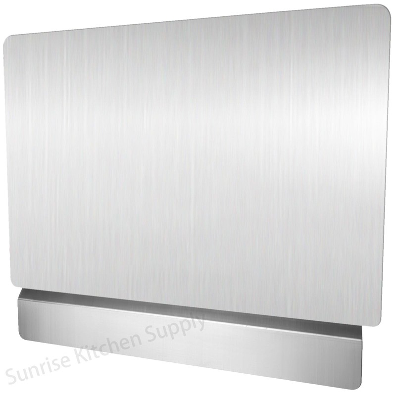 Commercial Stainless Steel Fryer Splash Guard - Universal (1)
