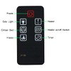 GENGQIANSI Replacement for Muskoka Electric Fireplace Heater Remote Control JY-3G