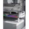 upHere GPU Support Bracket White, Adjustable Height Graphics Card Support