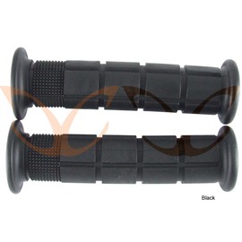 CarbonCycles eXotic Bang Bang Built In Safety End Cap & Flange BMX/MTB Grips – 11 Colours