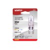 Satco S3544 1/Card 120V 35-Watt T4 G9 Base Light Bulb,