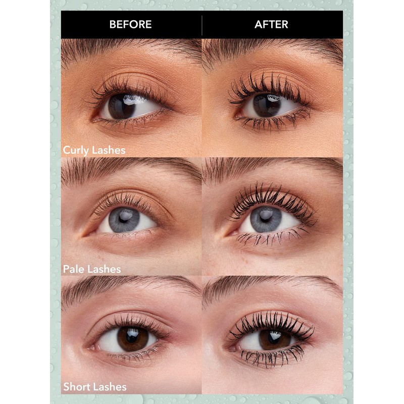 SHEGLAM 2 In 1 Black Volume and Length Waterproof Mascara
