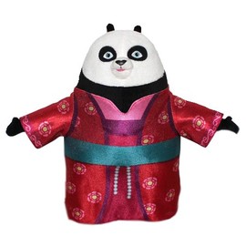 KUNG FU PANDA - Plush Toy "Panda Mei Mei" (11"/28cm) of the movie "KUNG FU PANDA 3" 2016 - Super Soft Quality