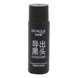 Bioaqua Set Mascarilla Negra Elimina Puntos Negros Anti Acné Bioaqua
