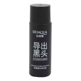 Bioaqua Set Mascarilla Negra Elimina Puntos Negros Anti Acné Bioaqua