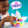 Furby Tie Dye Interactive Plush Toy - Italian Version