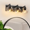 Ship From USA,Bathroom Vanity Light,Modern 3-Light Bathroom Lighting Fixtures Over
