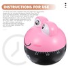 Ciieeo Cartoon Frog Shape Kitchen Timer Mechanical Cooking Reminder for