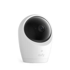 eufy Baby Monitor E20 Add-On Camera, 2K HD Resolution, 330° Pan and 60° Tilt, 4× Zoom, Night Vision, 5000mAh Built-in Battery, ANR