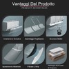 Universal Air Conditioning Wind Deflector, Adjustable Air Conditioning Wind Protection,