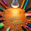 10Pcs Gold Metal Pen Clips, Multi Function Pen Holder Clips