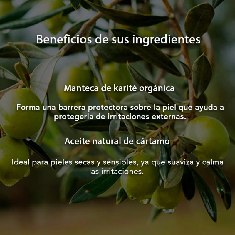 Dr. Natural Crema Corporal Hidratante Bebé Orgánica Natural