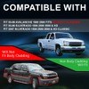 PIT66 LED DRL Headlight Assembly Compatible with Chevy Silverado Avalanche