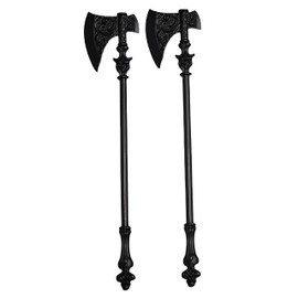 LANGHONG 2PCS Retro Viking Hairpin For Women Axe Hair Stick Hair Styling Pins (SRTL3)