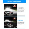 Autorder Dashboard Cover Mat for 2010-2013 Mazda 3 Sedan/Hatchback/MazdaSpeed3 Accessories