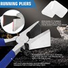 YOTINO Glass Cutting Tool Kit Includes Blue Grip Oil Feed