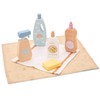 New Classic Toys 18370 Wooden Cleaning Detergents Set, Medium