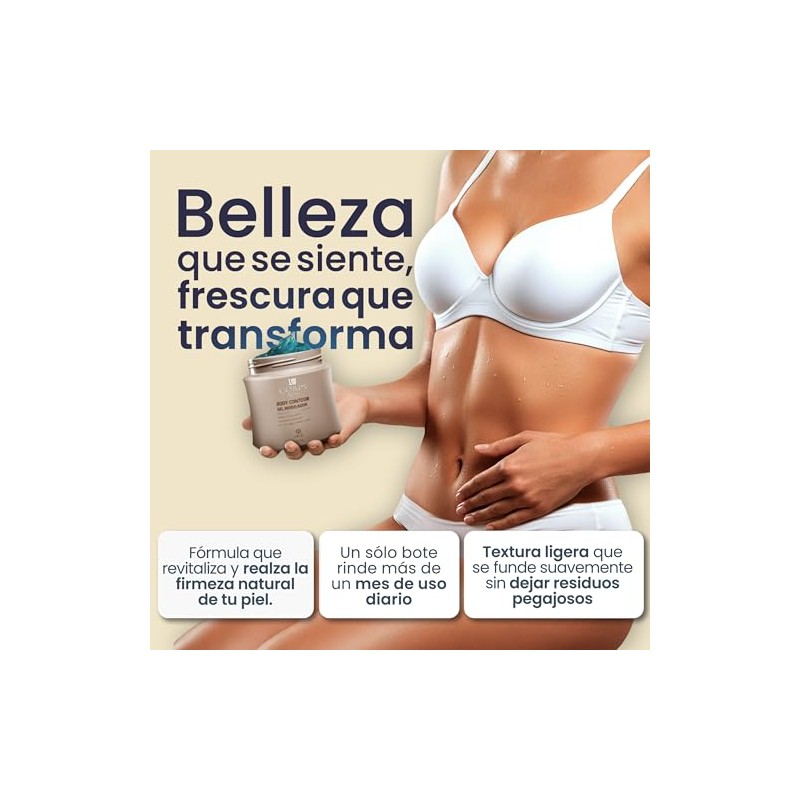 Gel Cryoactive Corps by Hinode reduce medidas y aplana abdomen