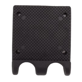 CHICIRIS Pool Cue Holder, Durable Plastic Pool Cue Holder, 2 Holes, Portable Pool Cue Holder, Billiard Cue Accessories