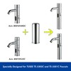 TUSEE Height Adding Pipe for Faucet, Elevating Pipe for TUSEE