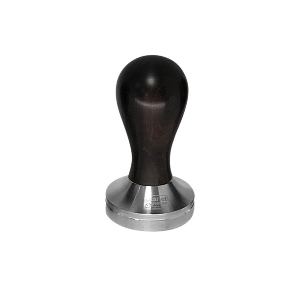 Scarlet Espresso | "Classic" Tamper, Stylish Espresso Stamp with Ergonomic