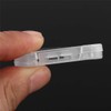 AIMALL 10PCS Transparent SD SDHC Memory Card Holder, Rigid Plastic