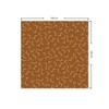 Bonamaison Kitchen Decoration, Tablecloth, Brown Tones, 140 x 140 Cm