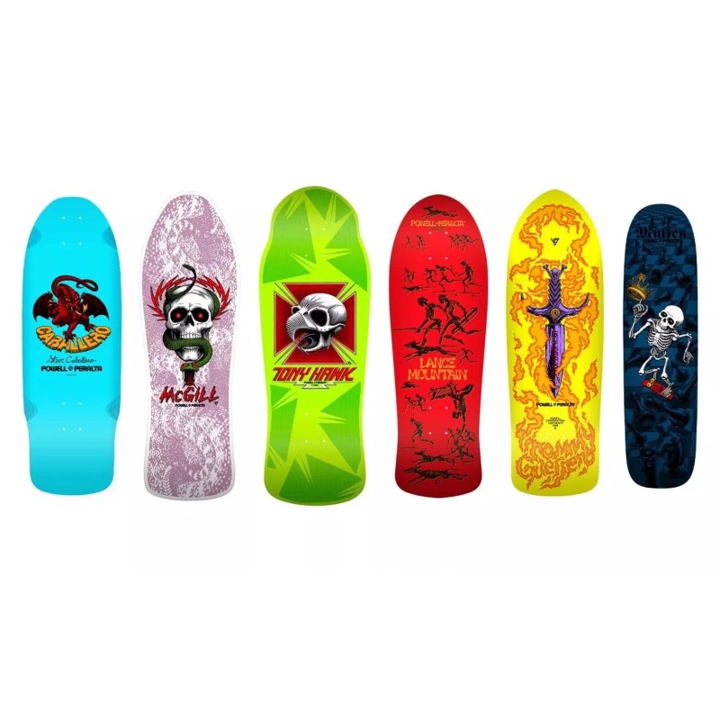 Powell Peralta NWT Powell Peralta Bones Brigade Lance Mountain series