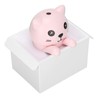 Air Humidifier 330ml Mute Adjustable Fog Mode Cat Shape Portable