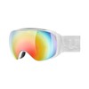 Uvex Unisex - Adult Sporty FM Ski Goggles, Matte White,